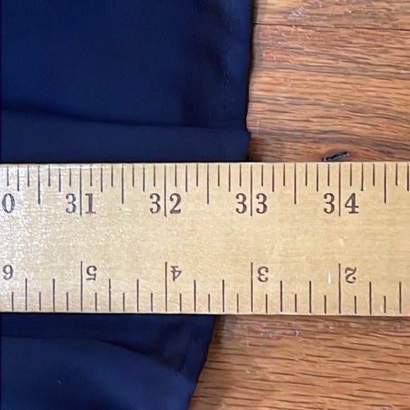 My Michelle Blue Dress Size 9 Sequins Fully Lined Sleeveless - Picture 8 of 12